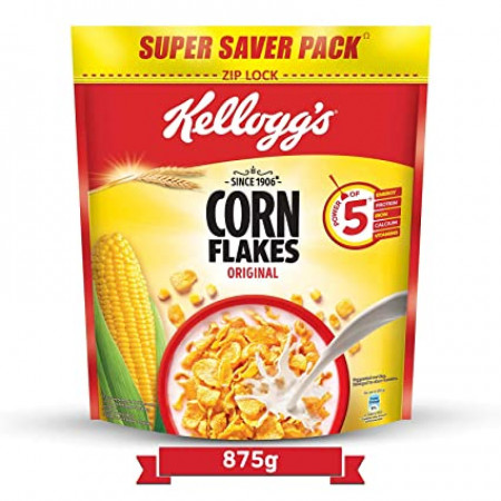 KELLOGGS ORIGINAL THE CORNFLAKES 875GM